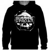 BIZARRE UPROAR "SKULL LOGO"  HOODIE L